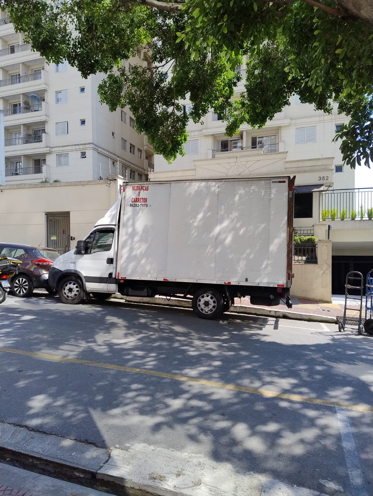 Caminhão A3 Transportes Mudanças São Paulo