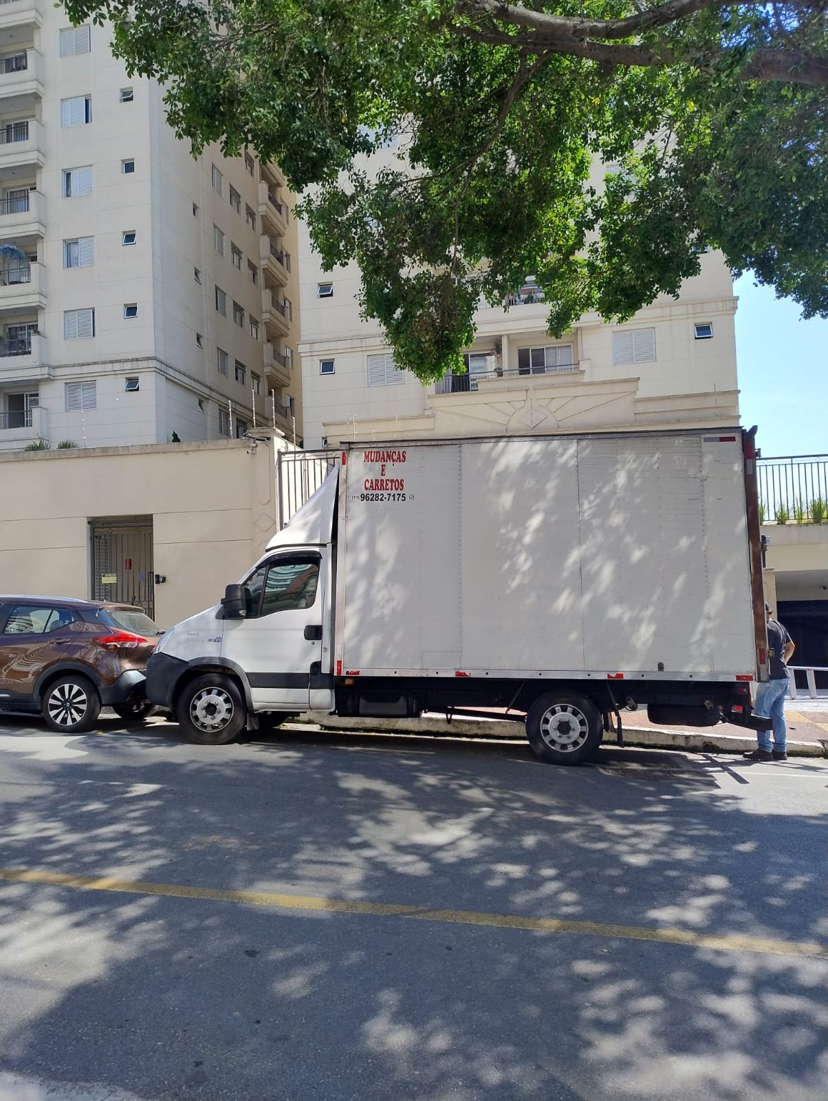 Frota caminhão A3 Transportes São Paulo