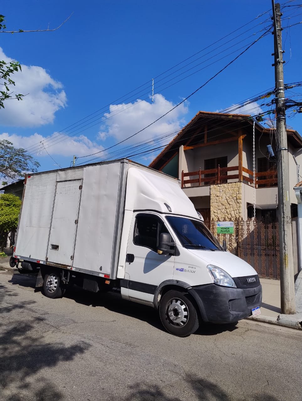Mudança residencial com caminhão São Paulo