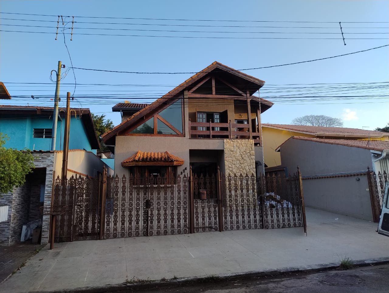 Fachada casa mudança residencial zona sul São Paulo